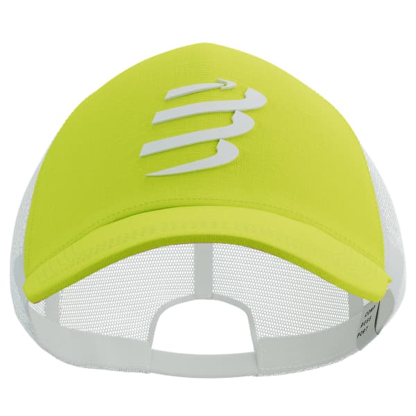 Casquette trail COMPRESSPORT TRUCKER CAP SAFETY YELLOW/NEON PINK