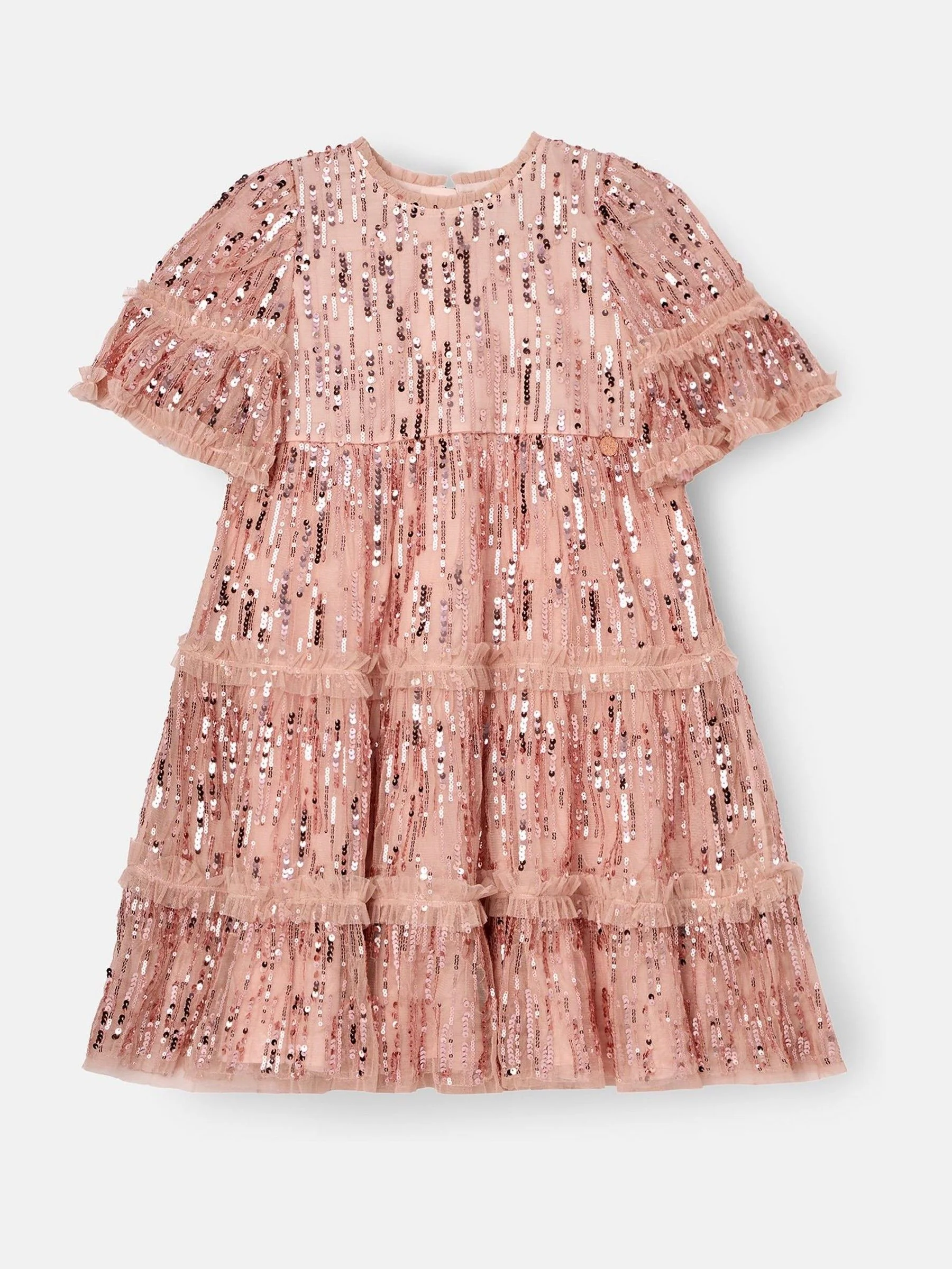 Angel & Rocket Penny Sequin Dress