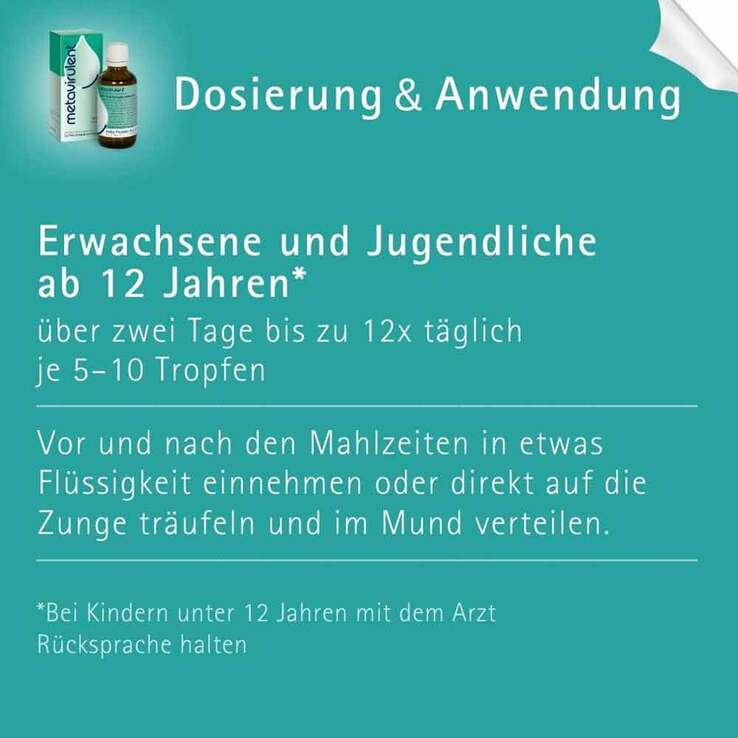 Metavirulent Tropfen zum Einnehmen, 50 ml