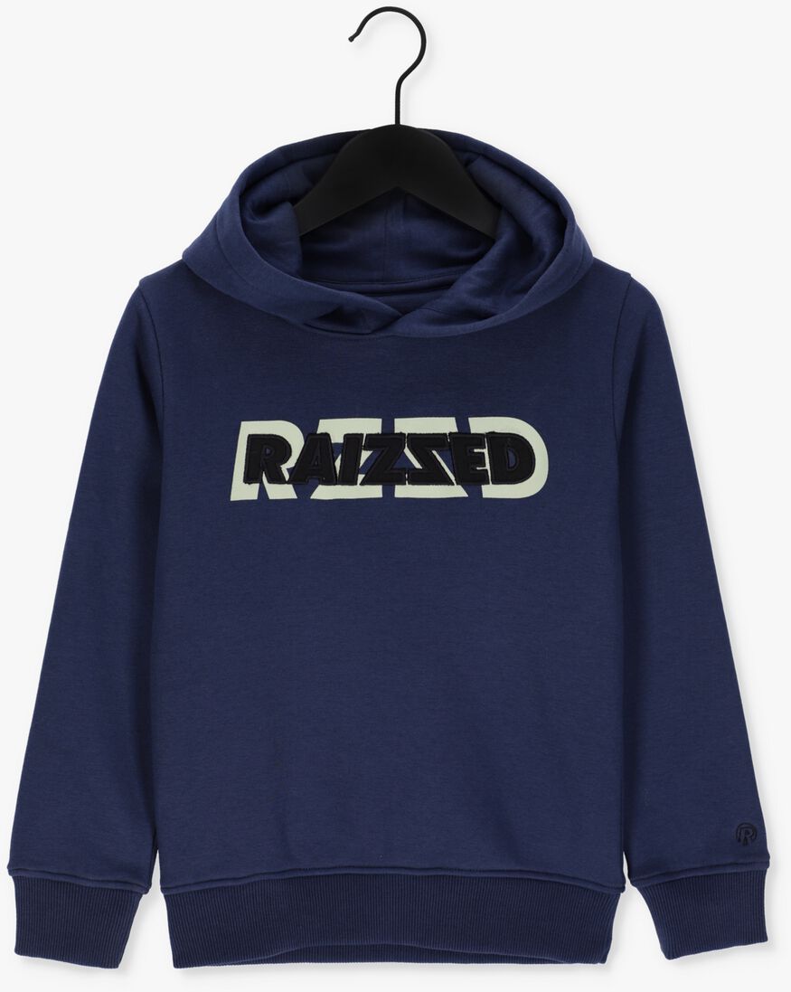 RAIZZED donkerblauwe raizzed sweater wilkes
