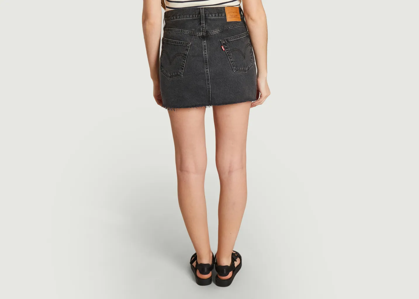 Jupe courte en denim teinté Icon Levi's Red Tab