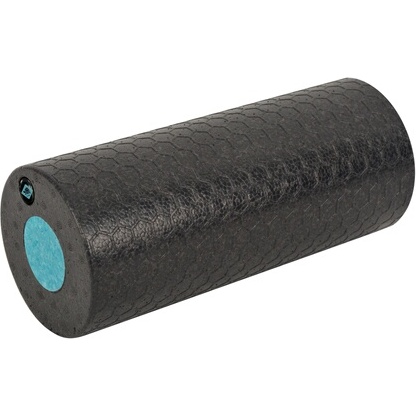 Rouleau de massage 2 en 1, noir/bleu