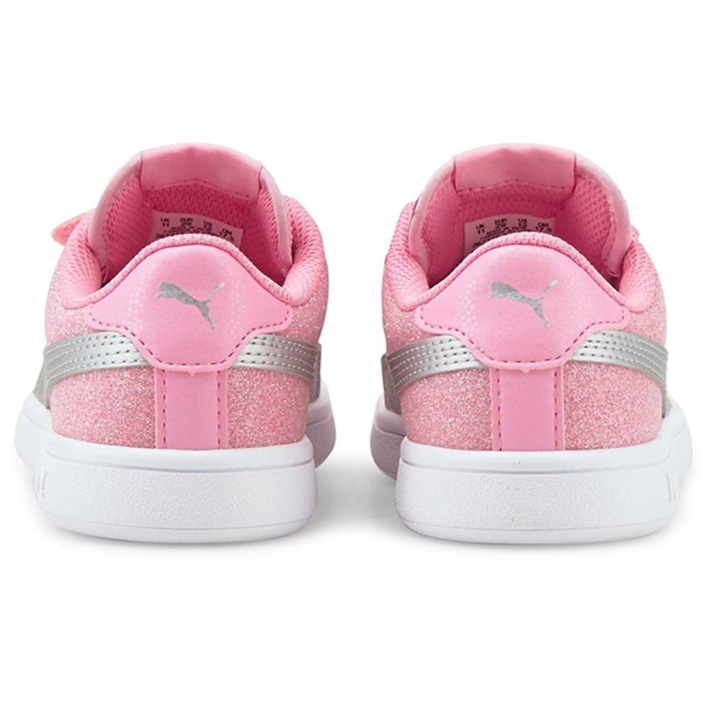Smash v2 Glitz Glam V PS Sneakers Prism Pink-Silver