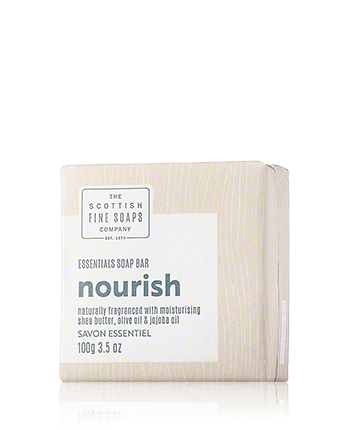 Scottish Fine Soaps Essentials Soap Bar Nourish 100g
