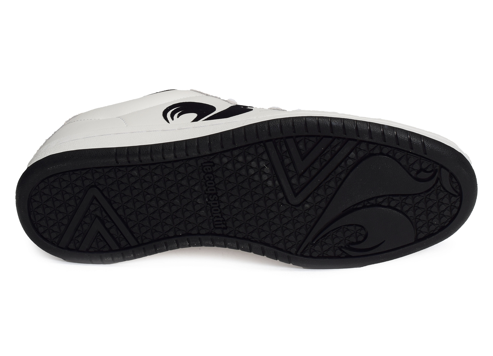 Lcs court rooster blanc noir