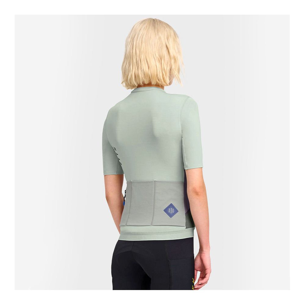 Maap ALT ROAD JERSEY - Maillot Femme grey mist