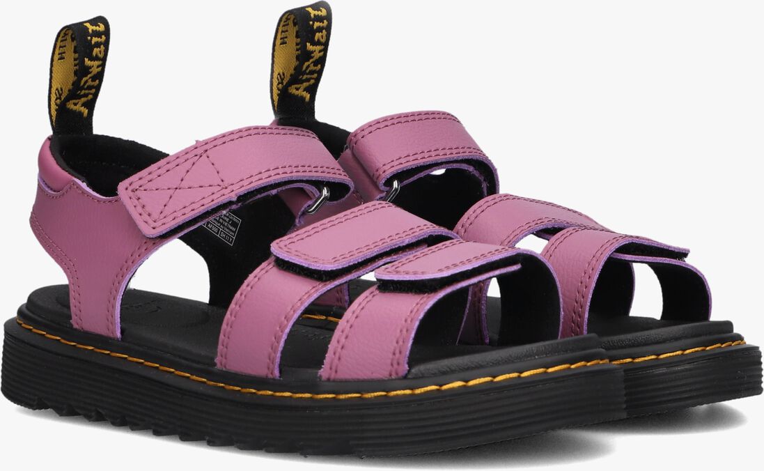 DR MARTENS roze dr martens sandalen klaire k