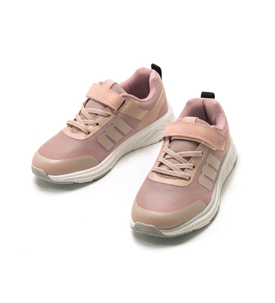 Tênis Esportivo Infantil Mustang Apollo Rosa