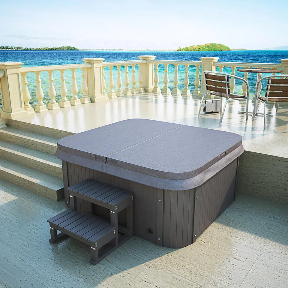HOME DELUXE Whirlpoolafdekking SEA STAR