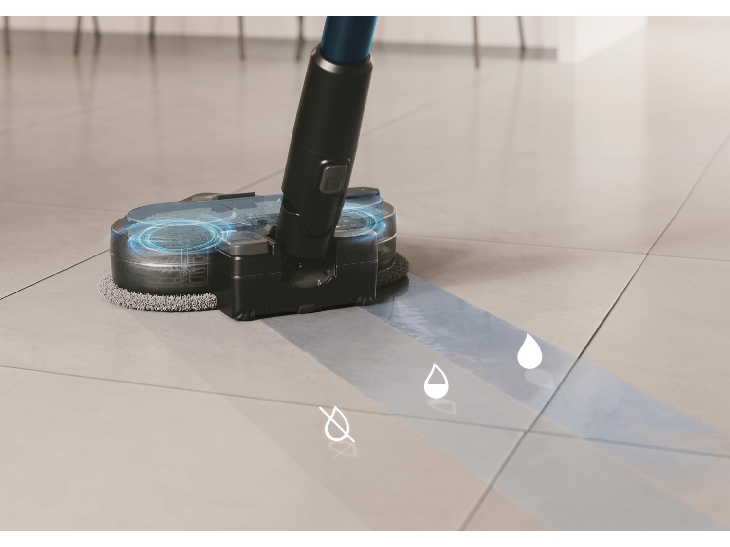 ASPIRADOR VERTICAL HOOVER HF4P10YP 011 PLUS HYDRO PET
