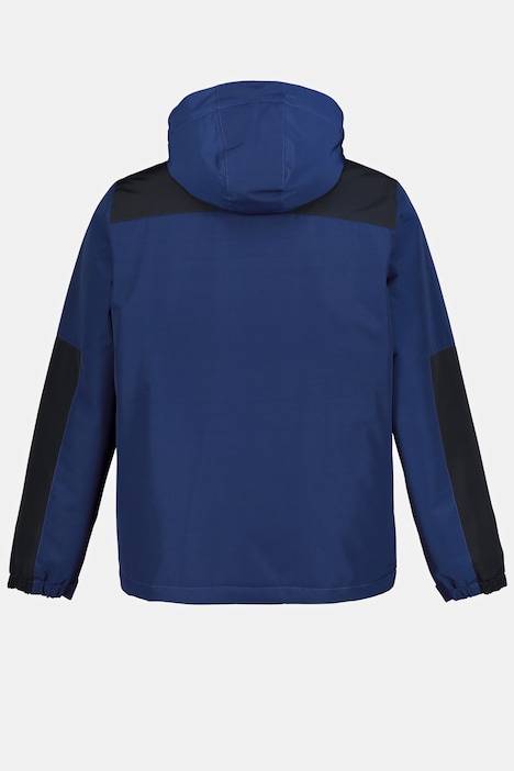 Funktions-Jacke, wasser-, winddicht, atmungsaktiv, Kapuze