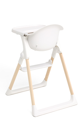 Beemoo CARE Harmony Barnestol, White/Wood