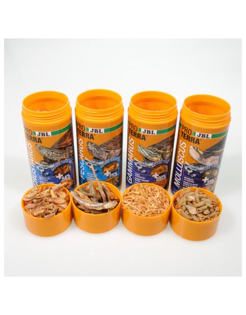 Jbl Proterra Turtle Menu - Voer - 250 ml 3+1