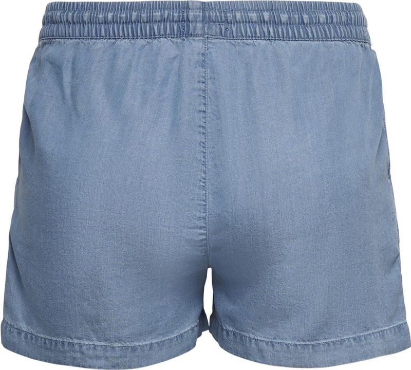 Only Onlpema Life Lyocell Dnm Shorts Noos Dames Broek