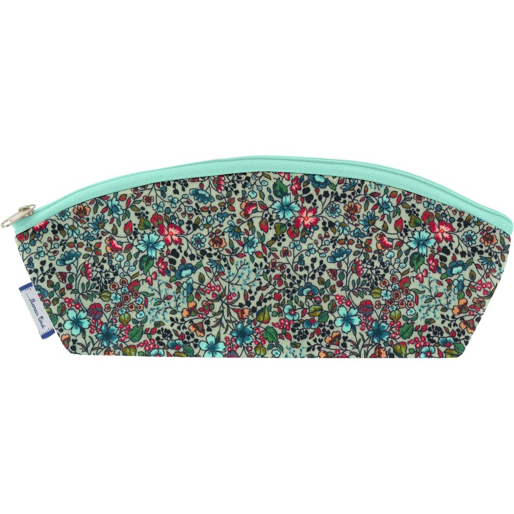 Trousse Scolaire Fleur Mentholé