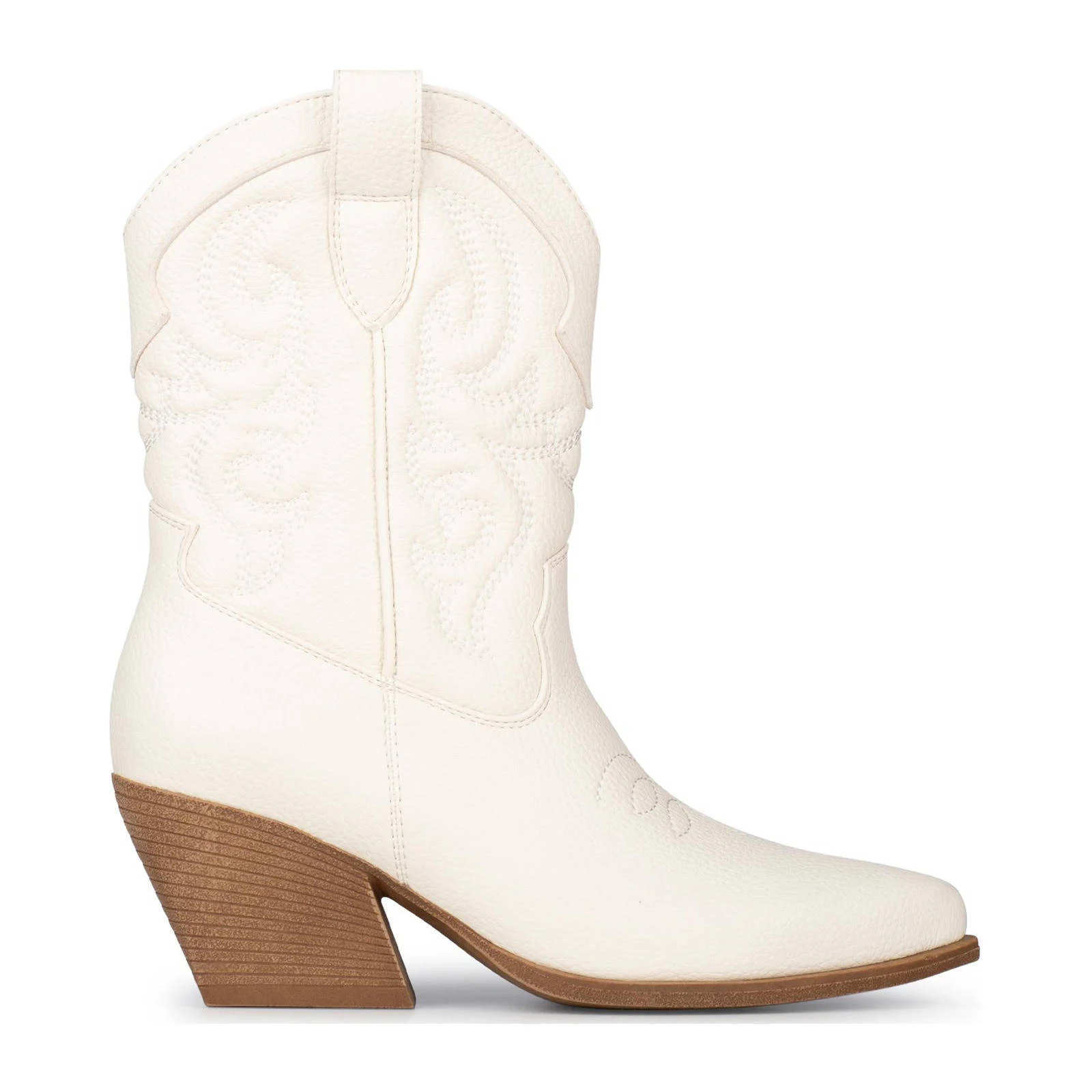POSH by Poelman Juul  cowboylaarzen wit