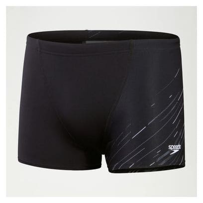 Maillot de Bain Speedo HyperBoom V-Cut Noir / Gris