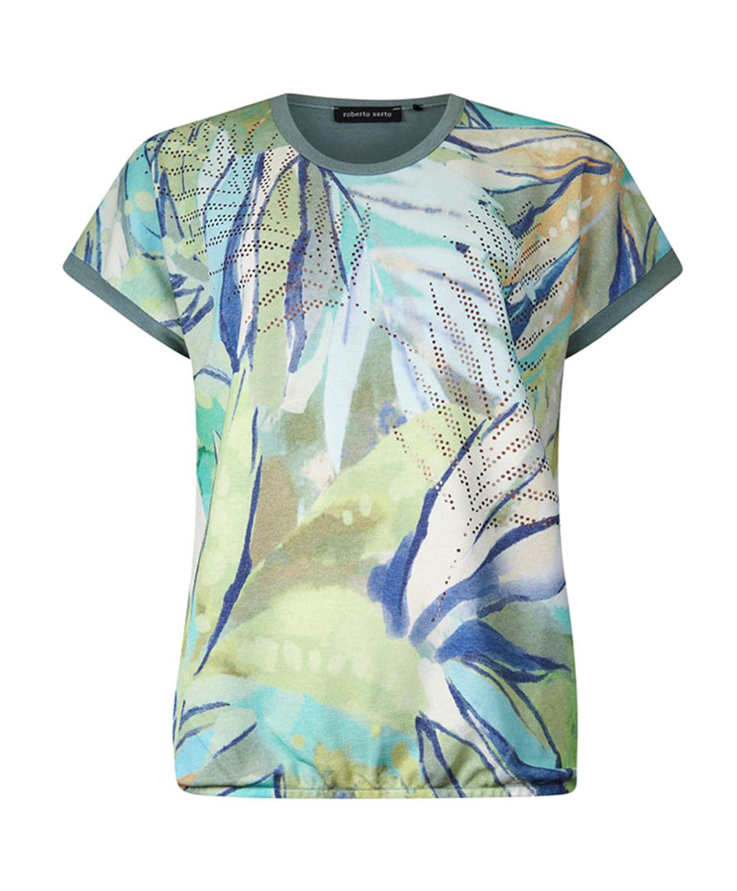 Roberto Sarto Dames T-shirt groen