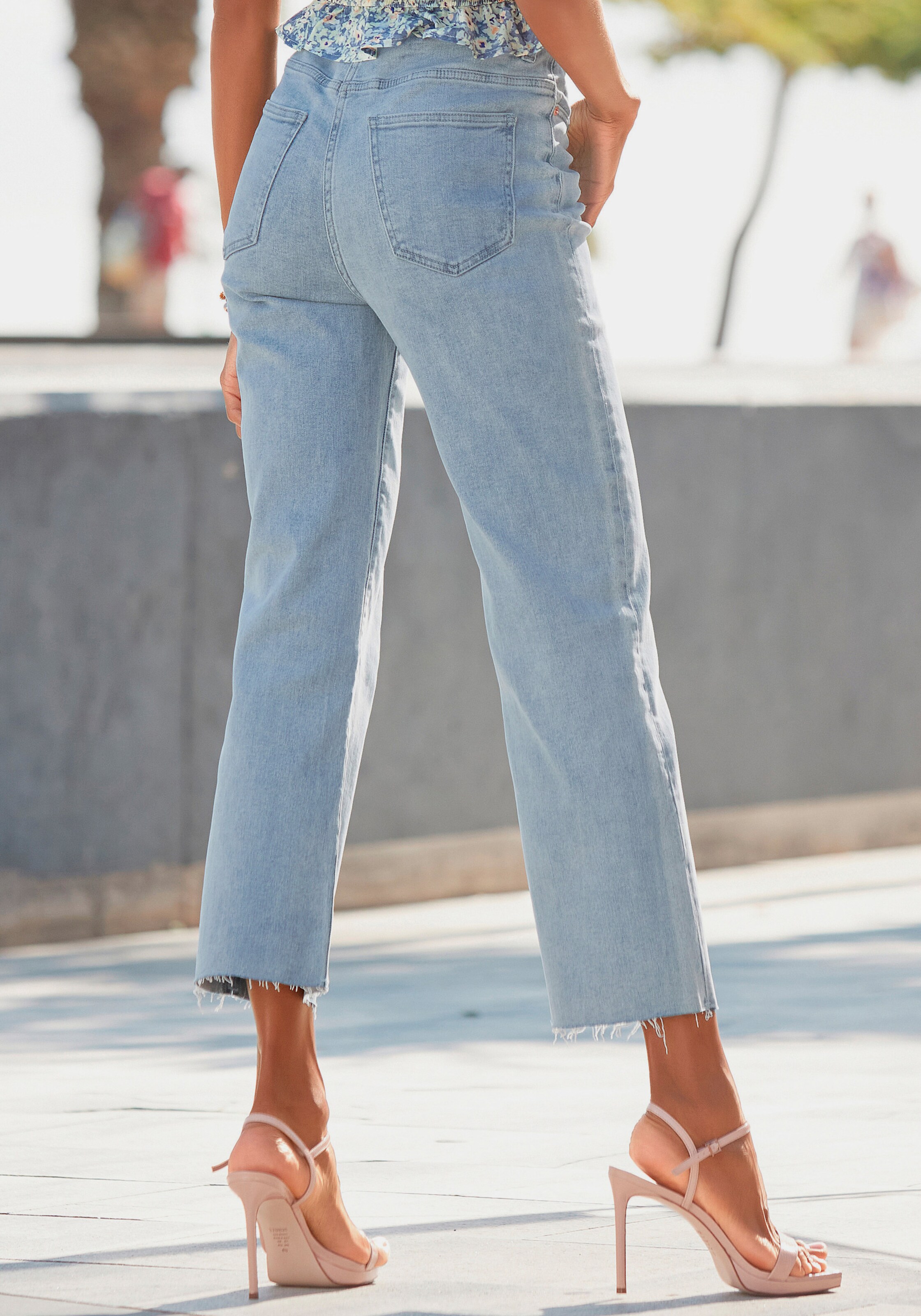 Weite Jeans