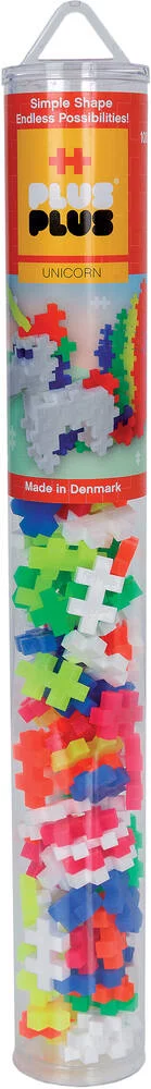 PLUS PLUS TUBE LICORNE - 100 PIECES