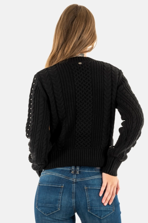 Pull hiver freeman t. porter pruce pc49 12 black