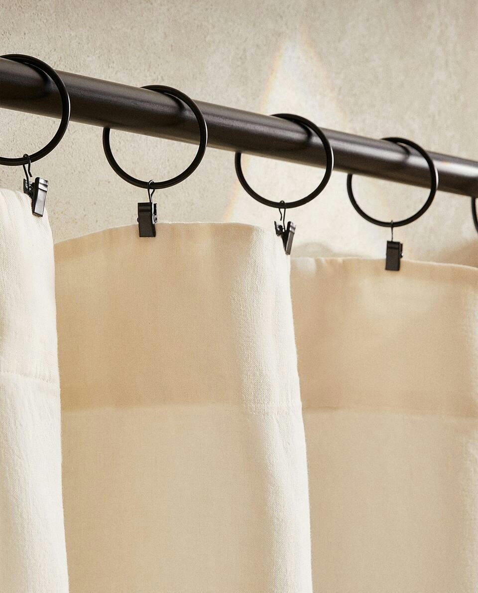 PRESILHAS GRANDES PARA CORTINA (PACOTE COM 20)