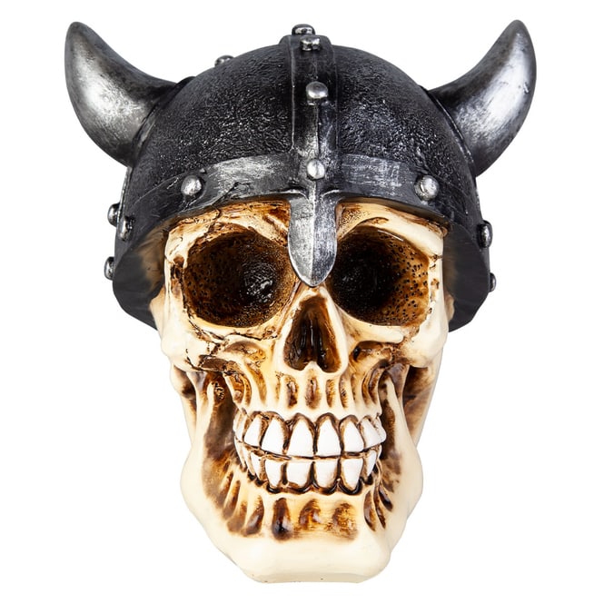 Totenkopf - aus Polyresin - ca. 15 x 8 x 13,5 cm