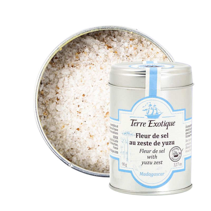 Fleur de sel au zeste de Yuzu