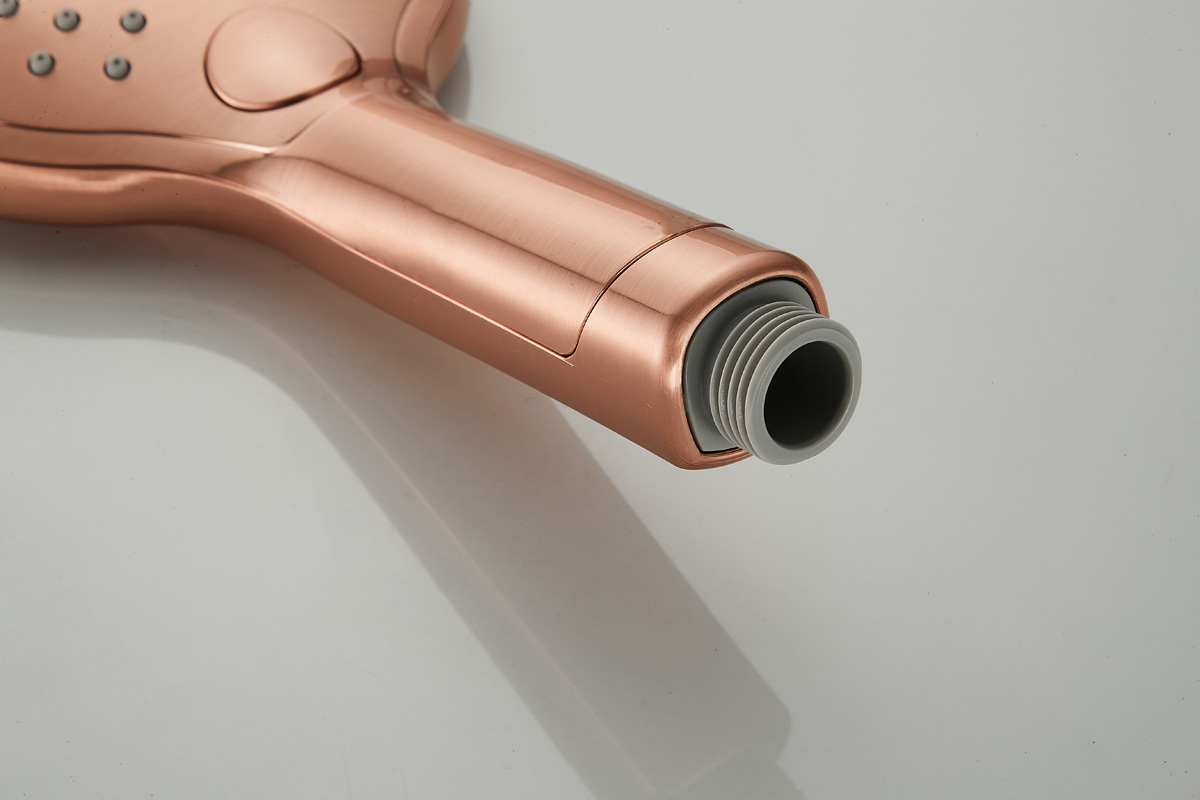 Saniclear Evolution handdouche 2 standen geborsteld koper