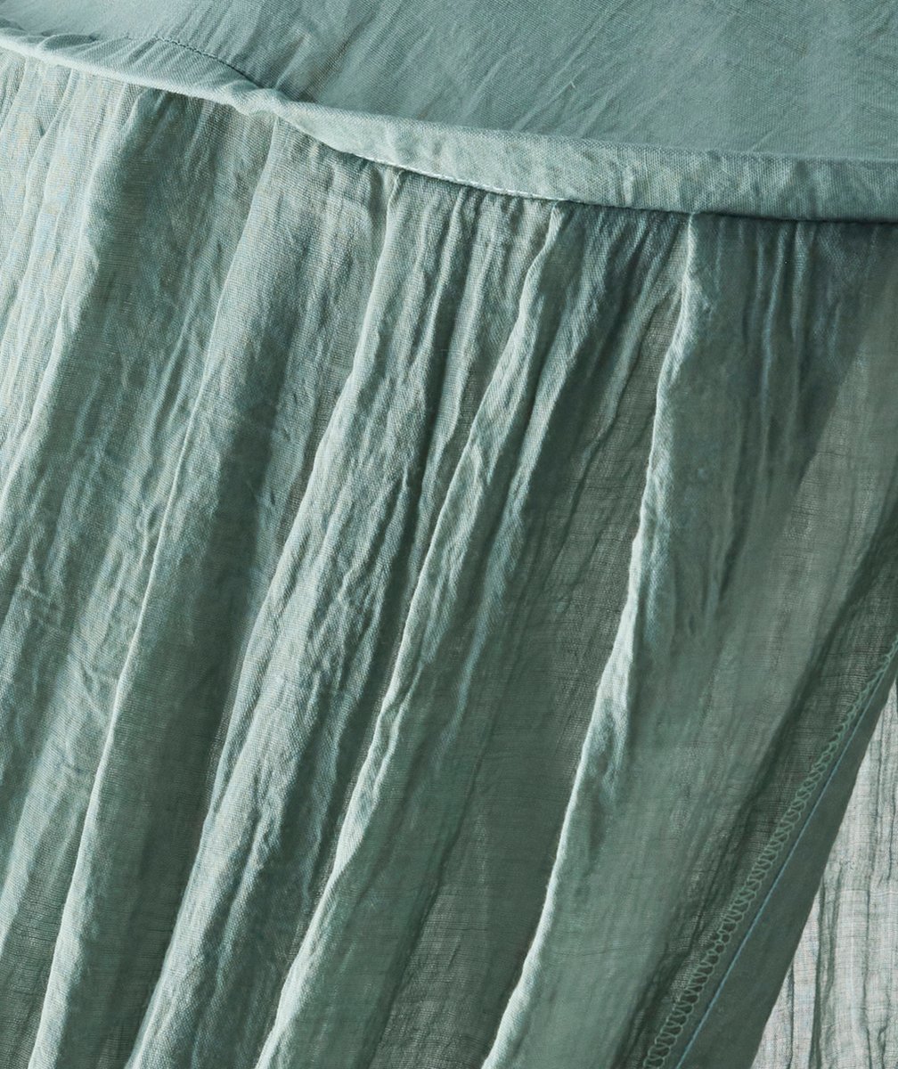 JOLLEINVOILE DE LIT CIEL VINTAGE 245CM VERT