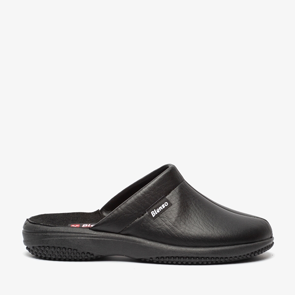 Blenzo dames pantoffels zwart