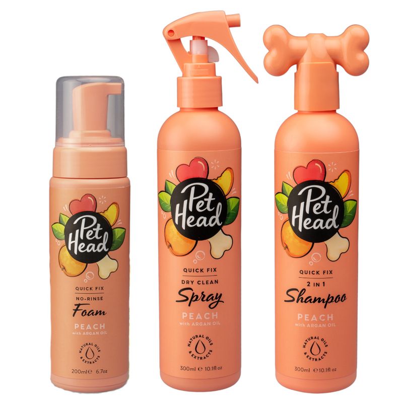 Shampooing Pet Head Quick Fix 2 en 1 ✓ pas cher