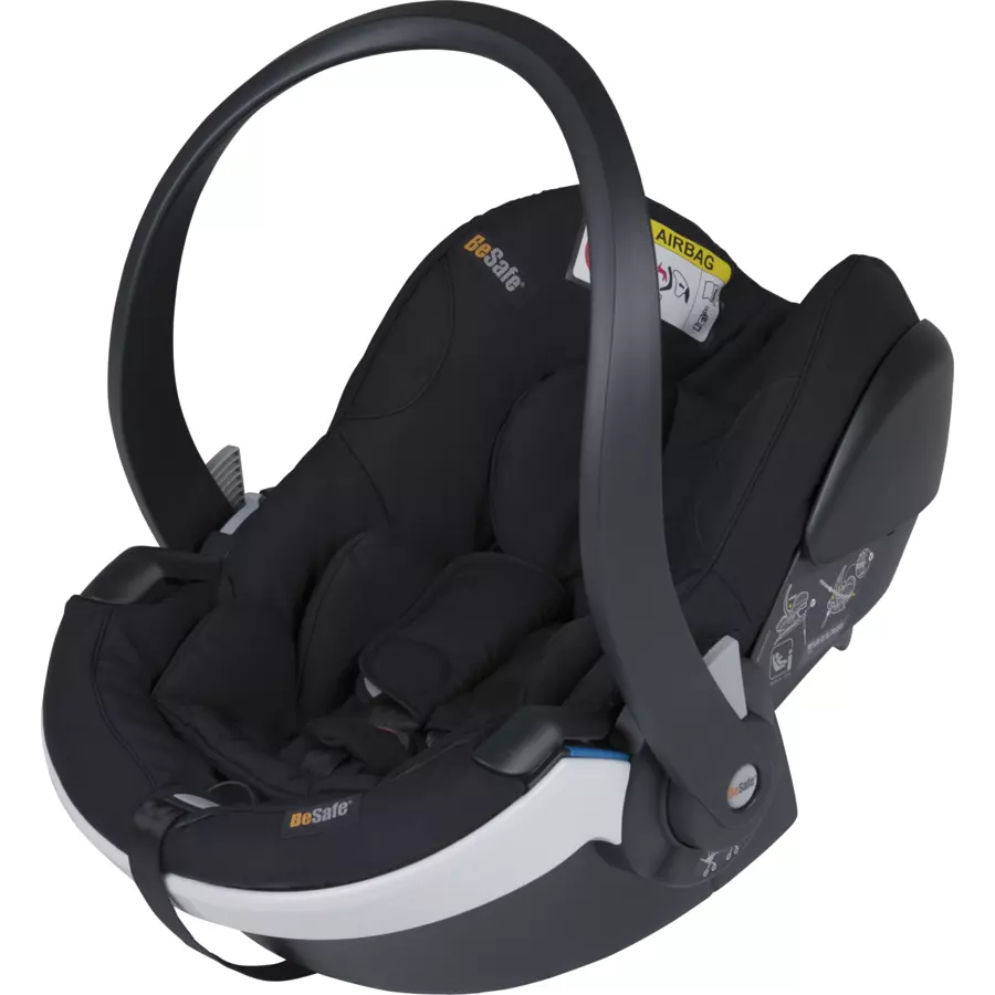 BeSafe Babyschale iZi Go Modular X2 i-Size Fresh Black Cab
