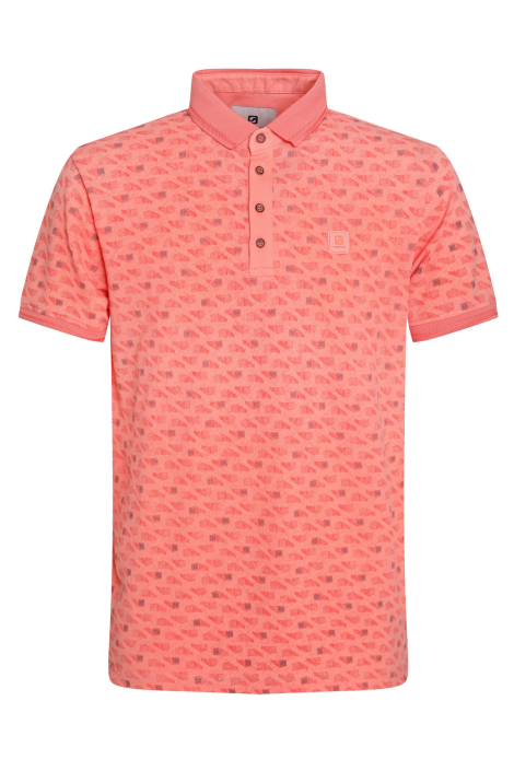 Gabbiano oranje heren polo
