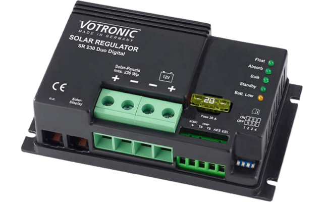 Votronic Solar-Regler SR 230 Duo Digital