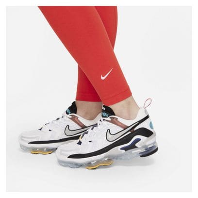 Collant 7/8 Femme Nike Sportswear Essential Rouge