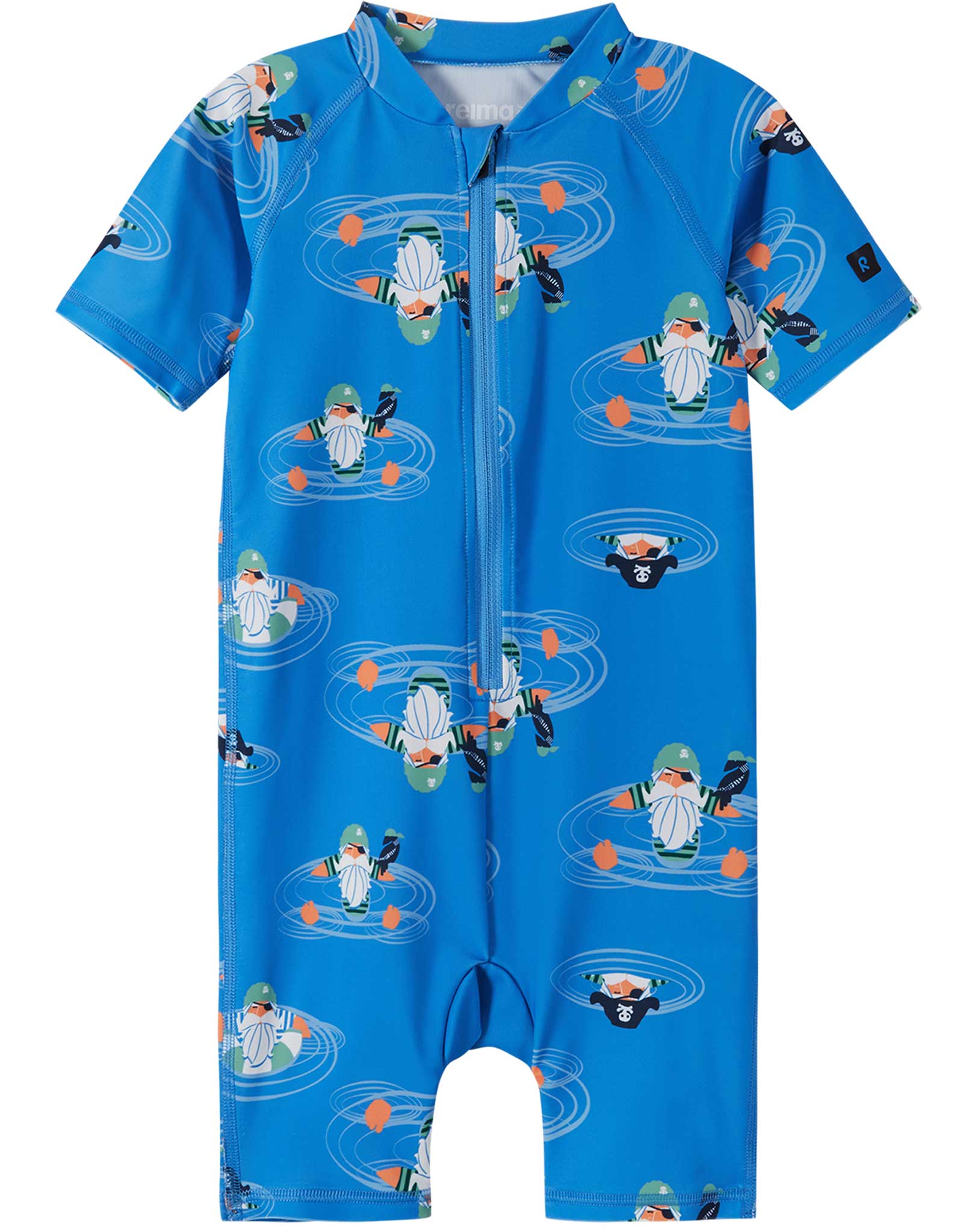 Schwimmanzug ATLANTTI PIRAT in cool blue