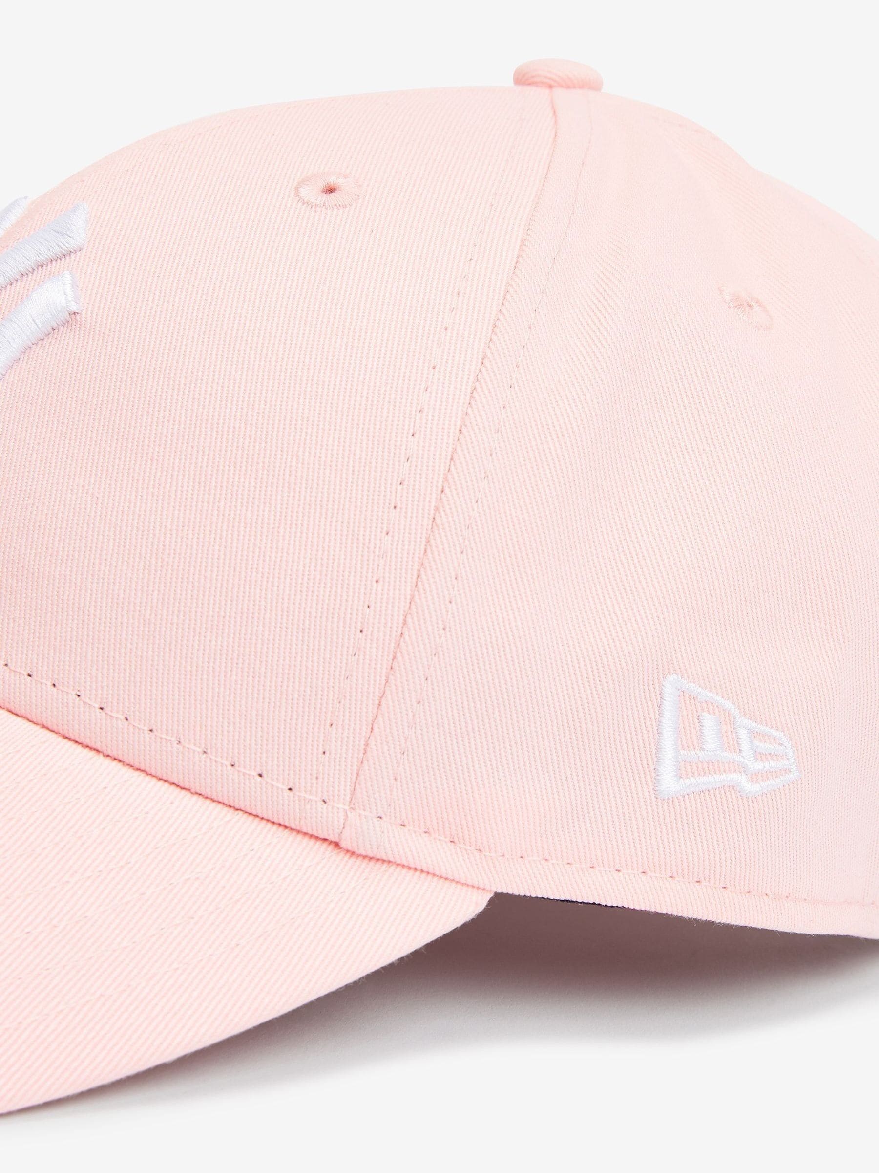 Perzikroze - New Era® Dames New York Yankees Essential 9FORTY 100% katoenen pet