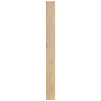 Stofdorpel naturel eiken 95x9,5x2,2 cm