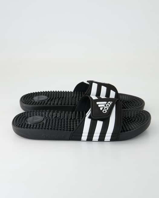 Adidas Adilette Shower Pantoletten in Schwarz