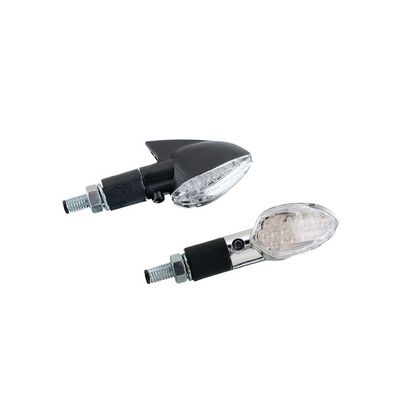 Clignotant CustomAcces FLECHA LED (La paire) Universel - Noir