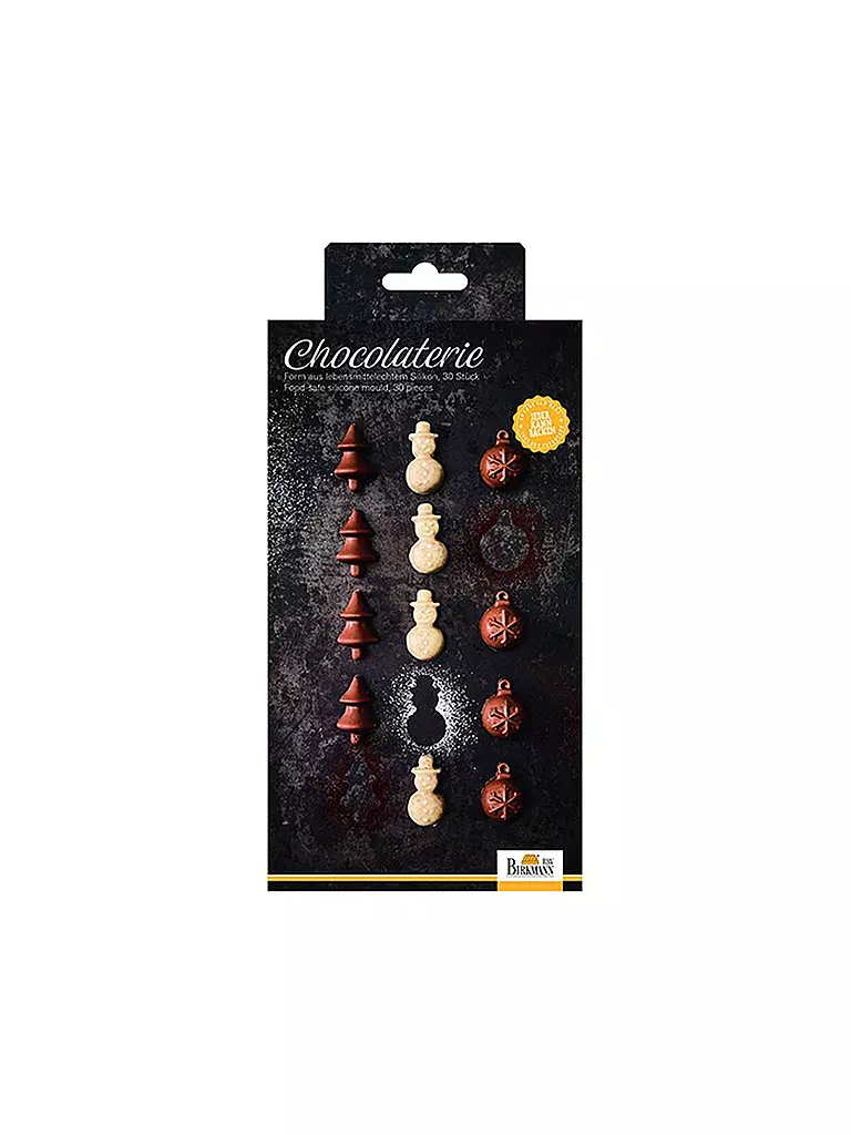 RBV BIRKMANN Pralinenform Weihnachten braun