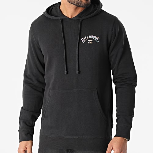 Sweat Capuche Arch Fill Noir