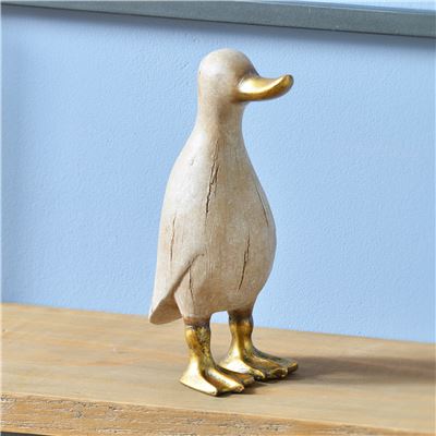Statuette canard décoratif