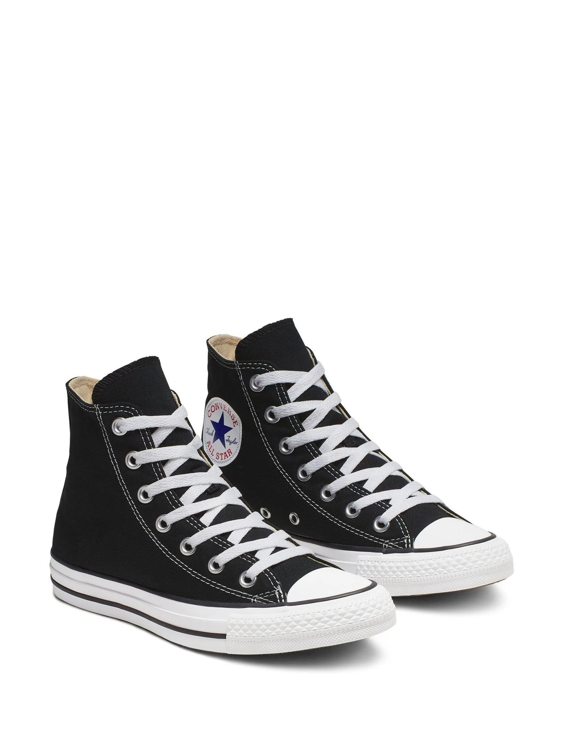 Zwart/wit - Converse - Hoge Chuck Taylor All Star sneakers