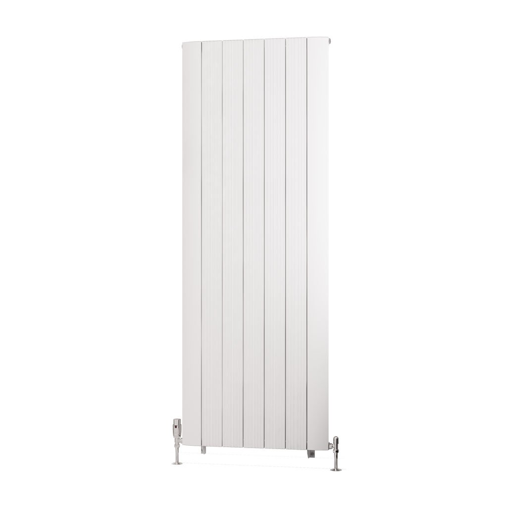 Eastbrook Trent paneelradiator 66x180cm 1779W wit mat