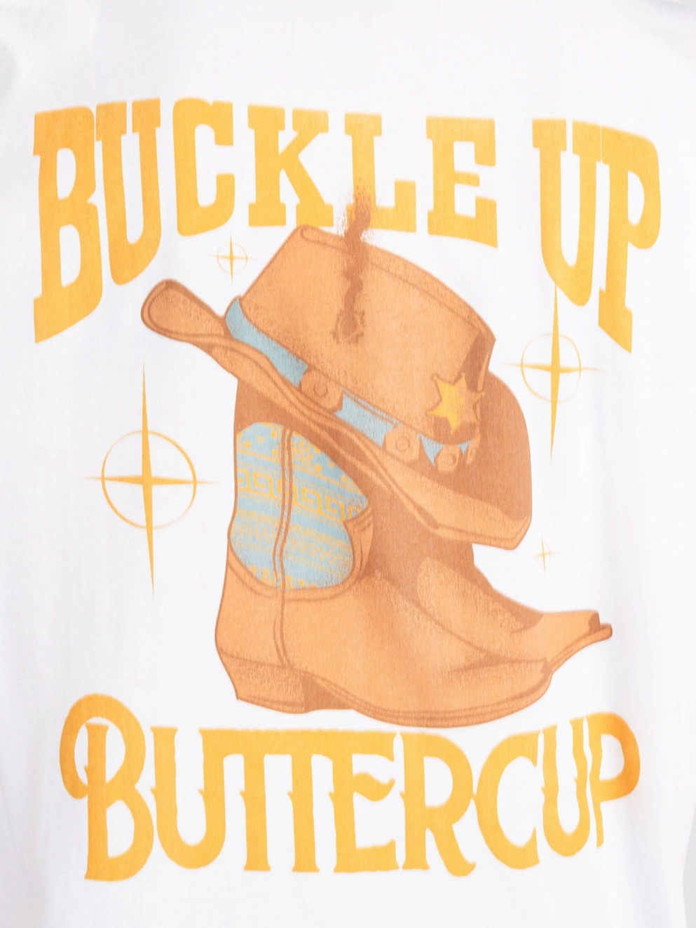Blue Tomato Buckle Up T-Shirt white
