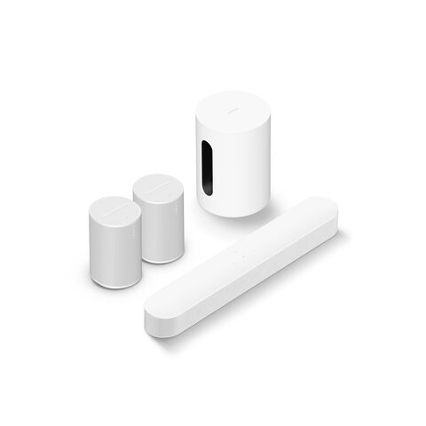 Koop Sonos Beam (Gen 2)   Era 100   Sub Mini Soundbarsysteem/bundel | 5 Jaar Garantie