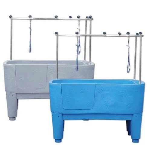 Banheira para tosa de cães Ibanez Glenbath, COR AZUL