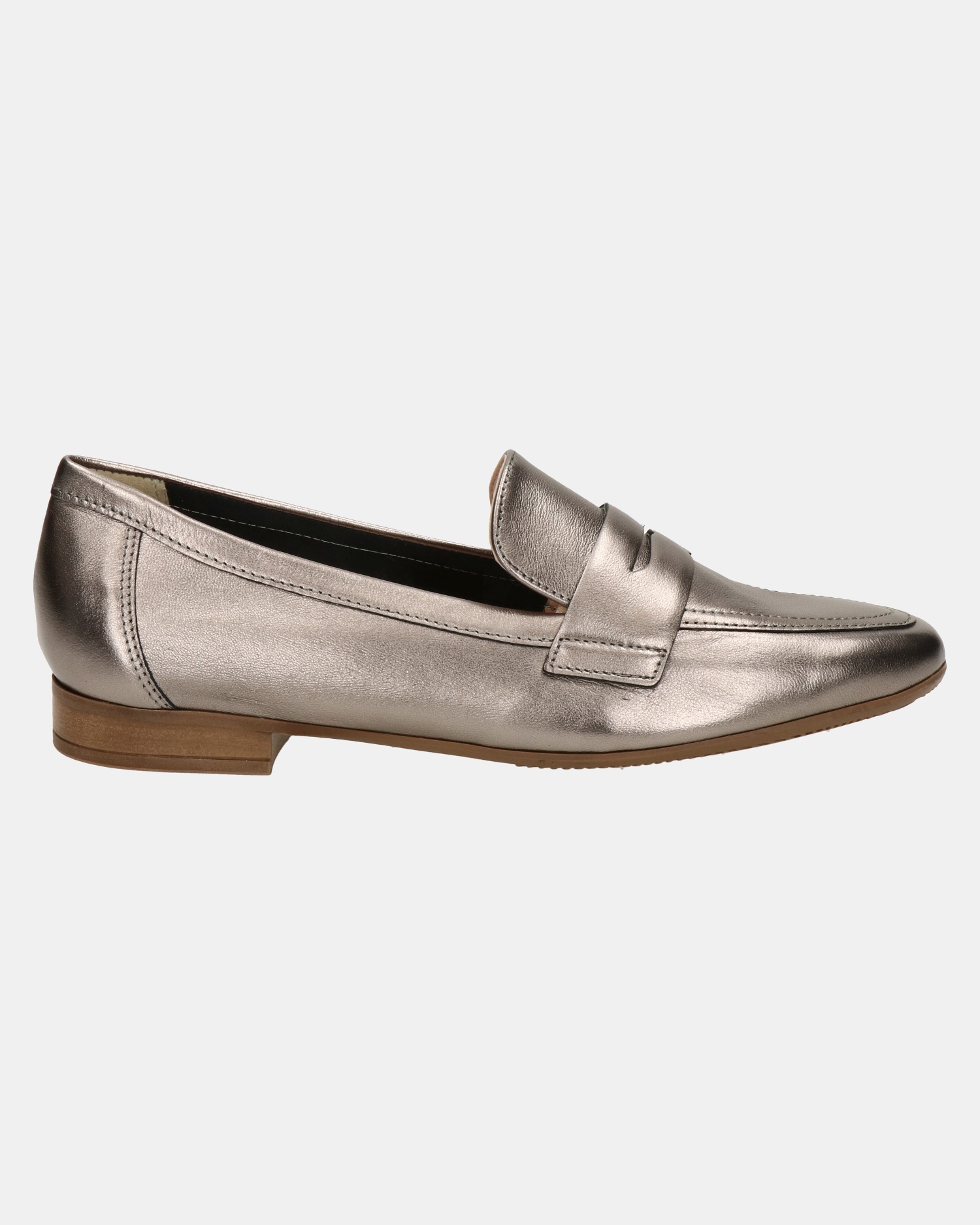 Nelson Mocassins & loafers  - zilver